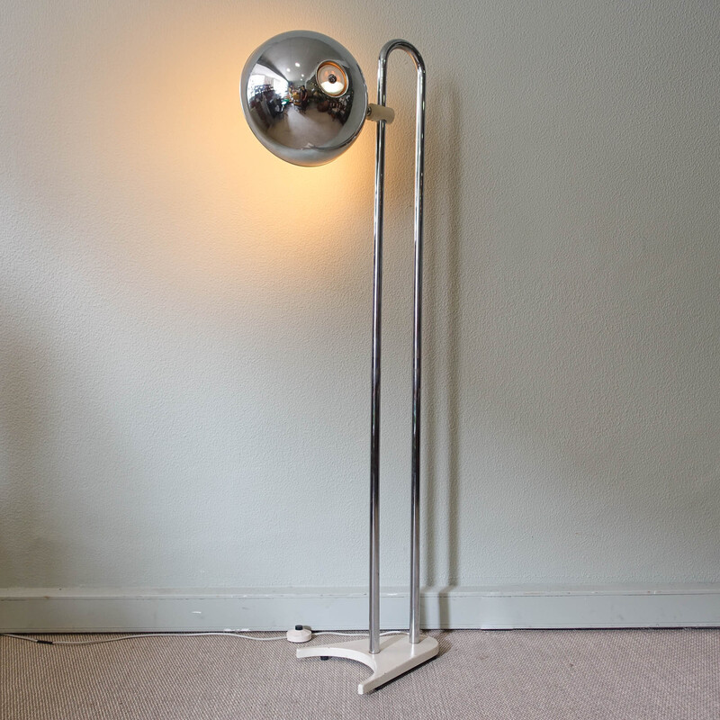 Lampadaire vintage de Luis Perez de la Oliva pour Grin Luz, Espagne 1970