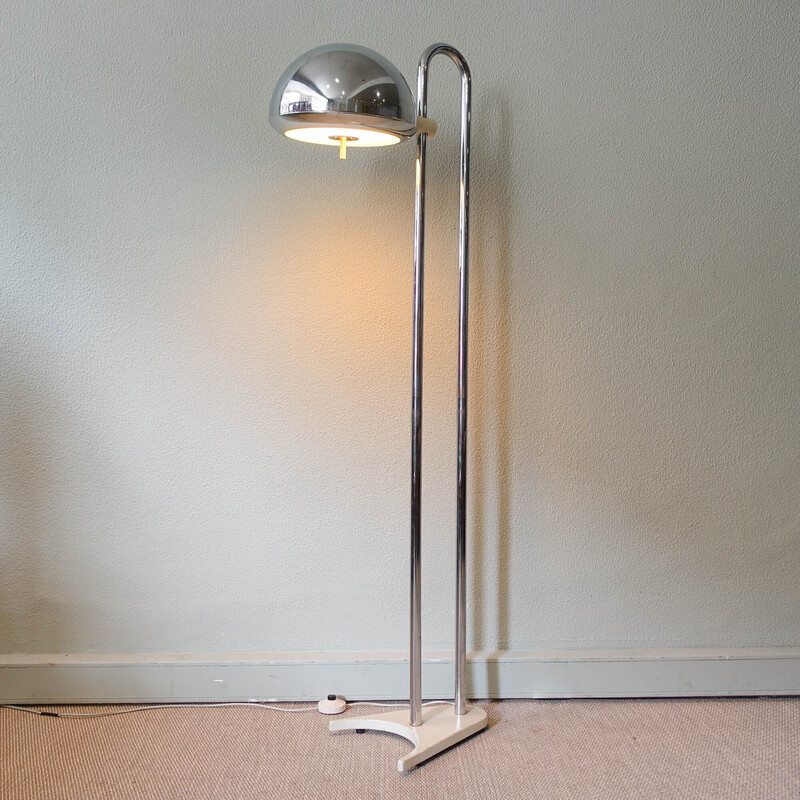 Vintage floor lamp by Luis Perez de la Oliva for Grin Luz, Spain 1970s