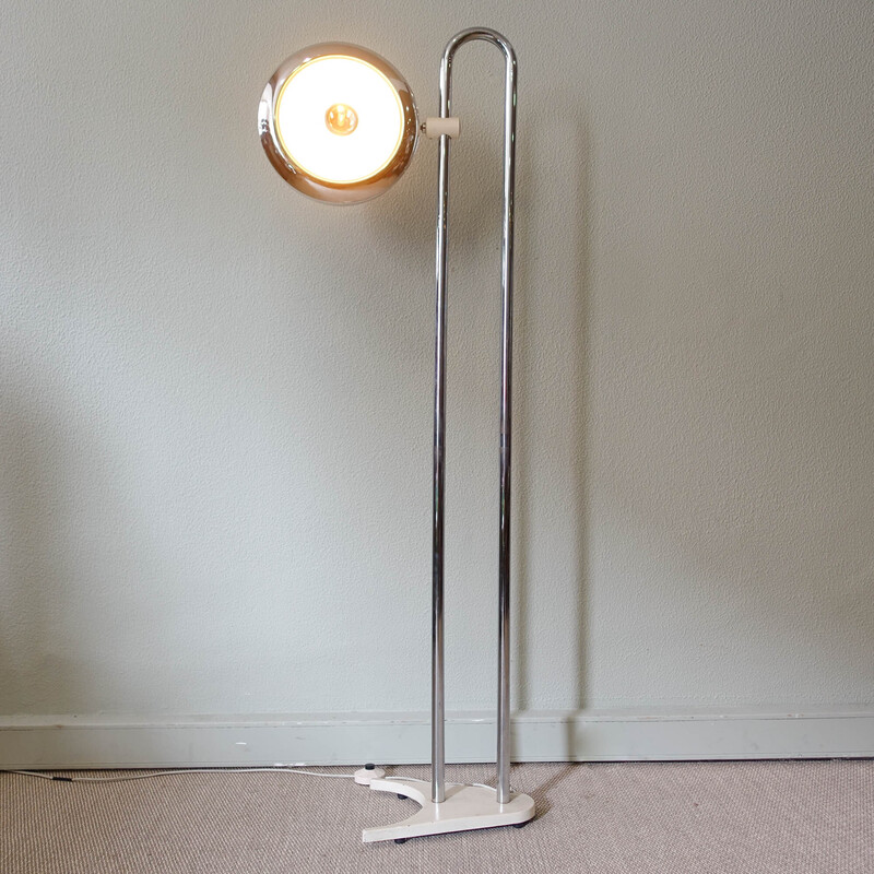 Vintage floor lamp by Luis Perez de la Oliva for Grin Luz, Spain 1970s