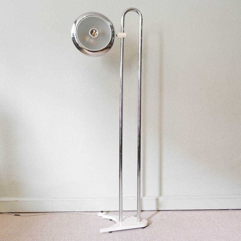 Vintage floor lamp by Luis Perez de la Oliva for Grin Luz, Spain 1970s