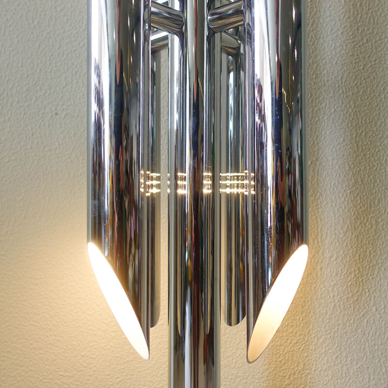 Lampadaire vintage par Luis Perez de la Oliva pour Grin Luz, Espagne 1970