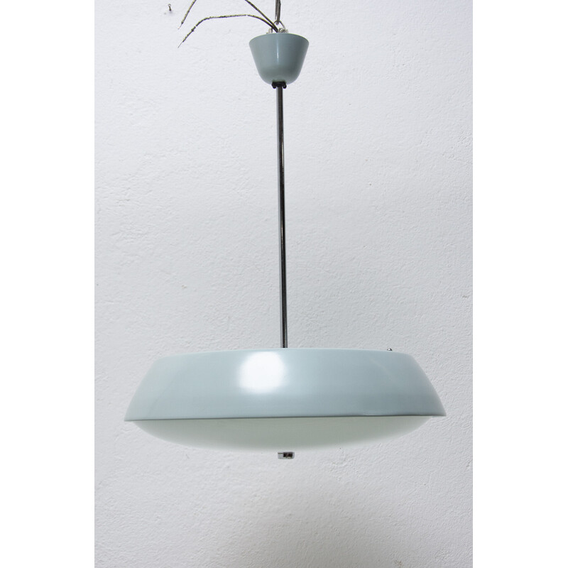 Mid century pendant lamp by Josef Hurka for Napako, Czechoslovakia 1960s