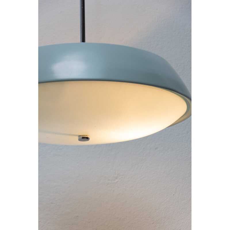 Mid century pendant lamp by Josef Hurka for Napako, Czechoslovakia 1960s