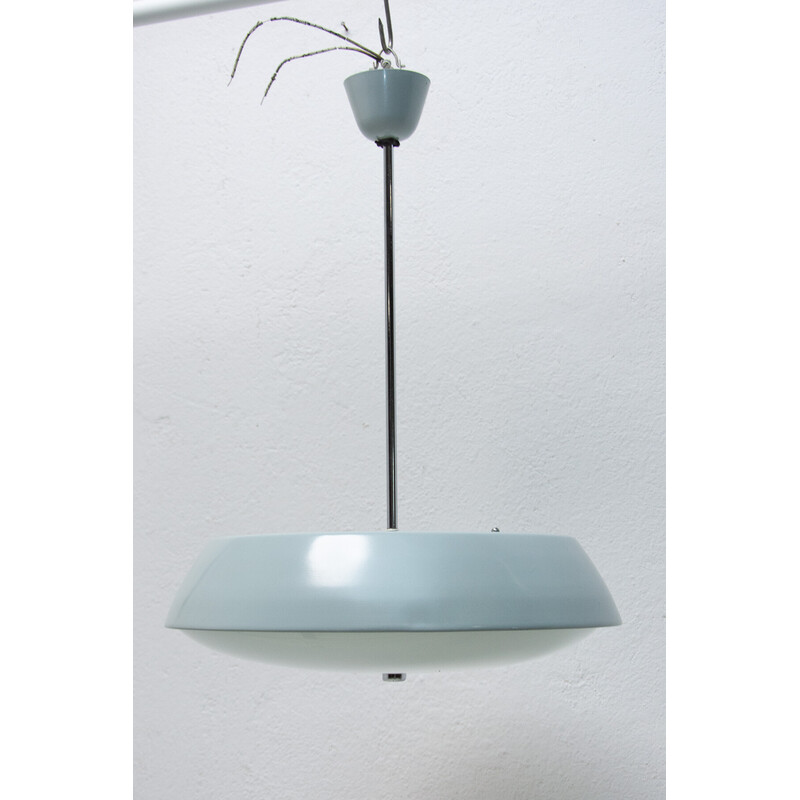 Mid century pendant lamp by Josef Hurka for Napako, Czechoslovakia 1960s