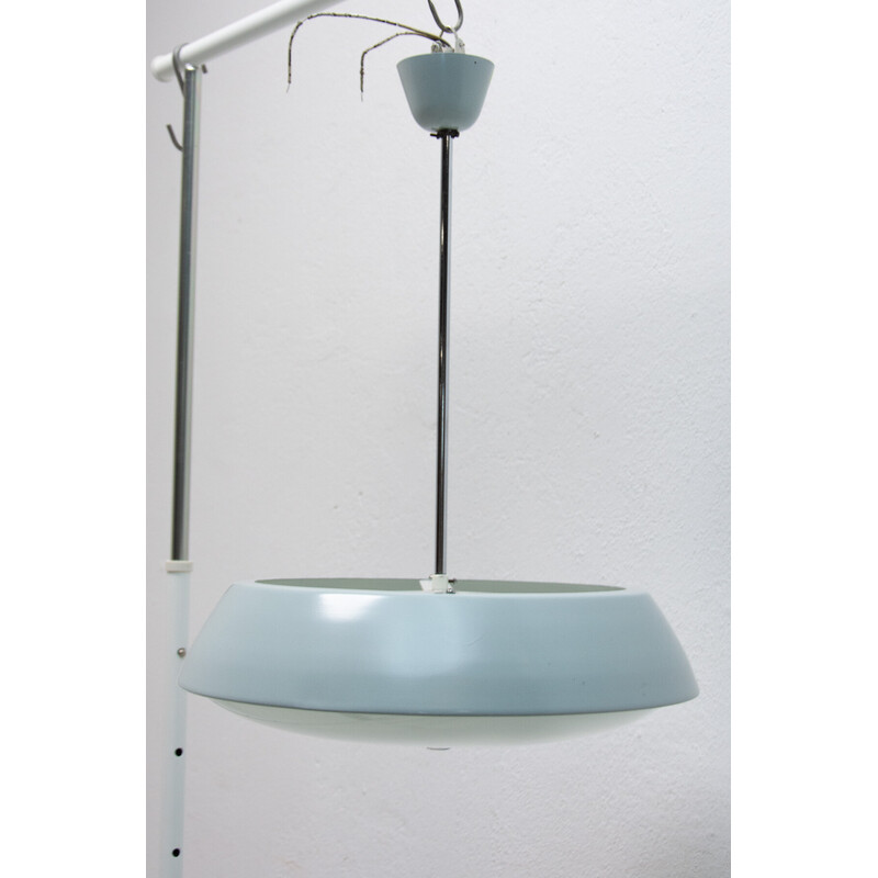 Mid century pendant lamp by Josef Hurka for Napako, Czechoslovakia 1960s