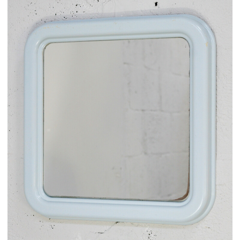 Vintage Cattaneo mirror in resin, Italy 1970