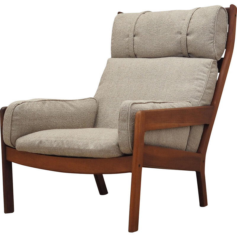 Vintage Danish rosewood armchair by Erik Ole Jørgensen for Georg Jørgensen and Søn, 1960s