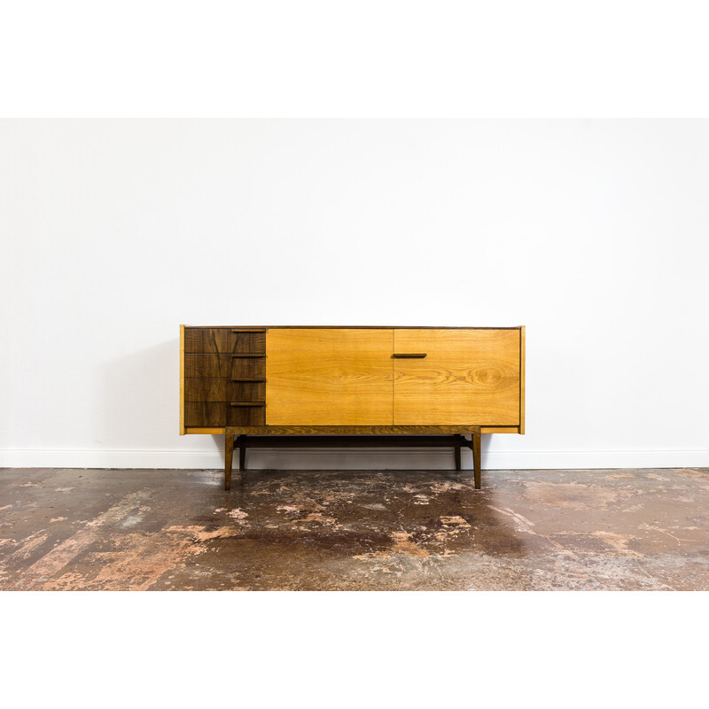 Vintage sideboard by František Mezuláník fo Up Zavody, 1960s