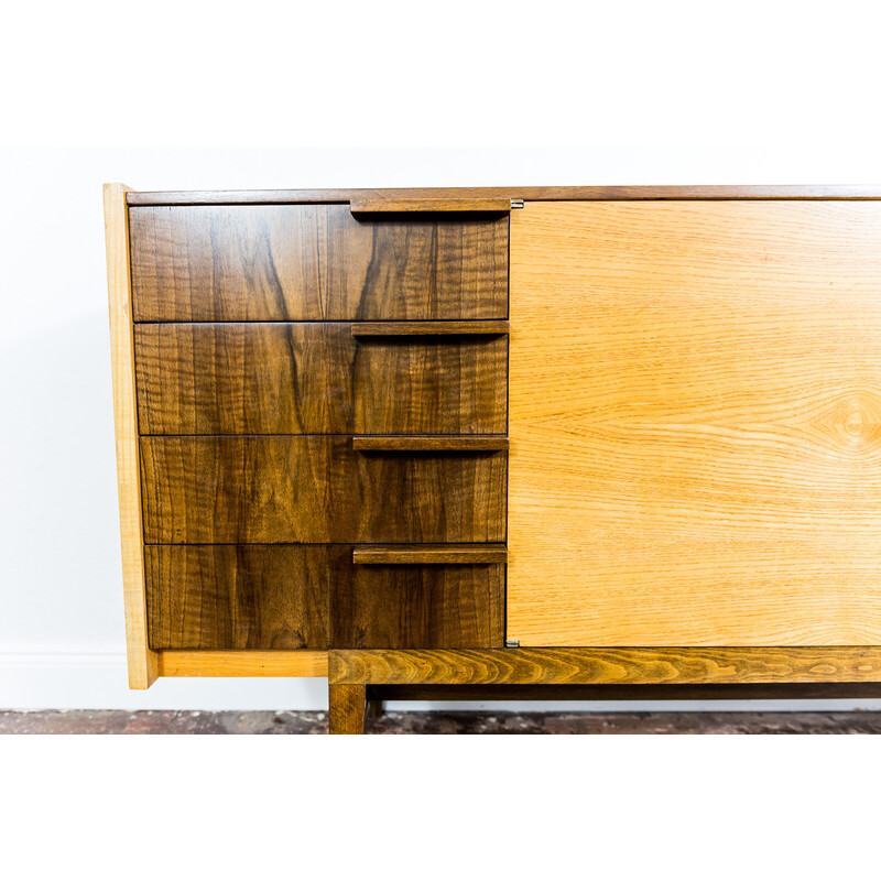 Vintage dressoir van Frantisek Mezulanik voor Up Zavody, 1960