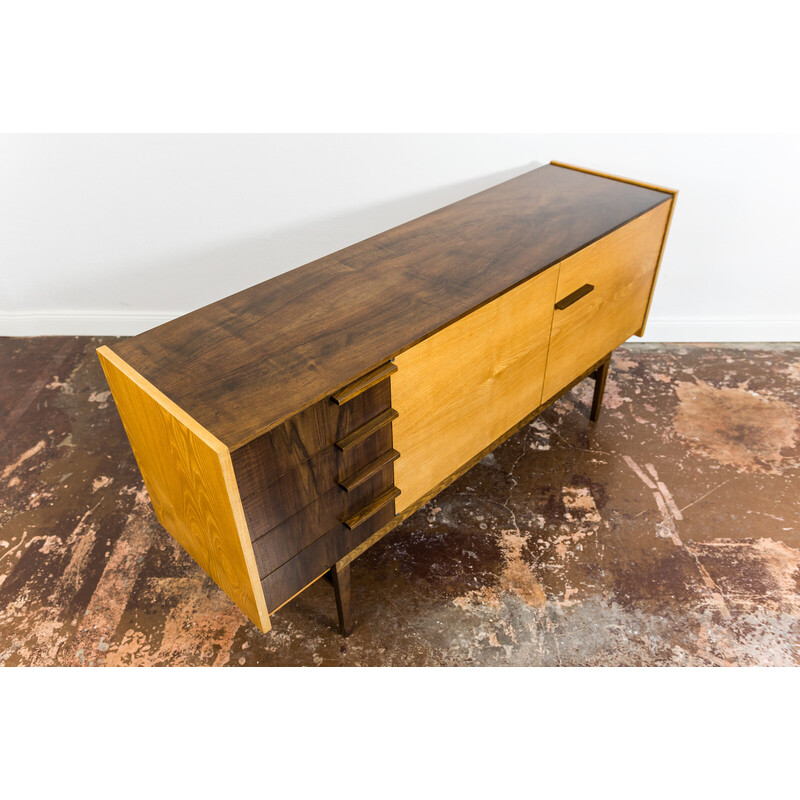 Vintage sideboard by František Mezuláník fo Up Zavody, 1960s