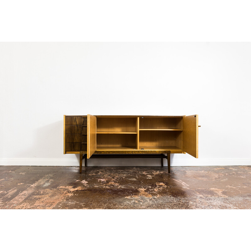 Vintage sideboard by František Mezuláník fo Up Zavody, 1960s