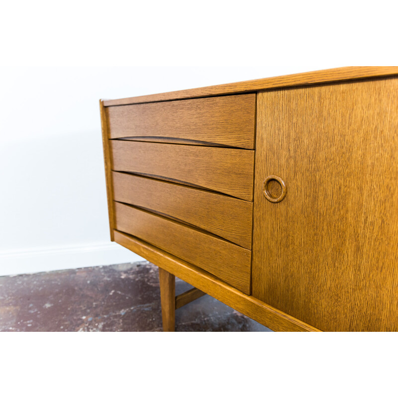 Vintage "Bristol" dressoir van Erik Worst voor Ikea, 1969