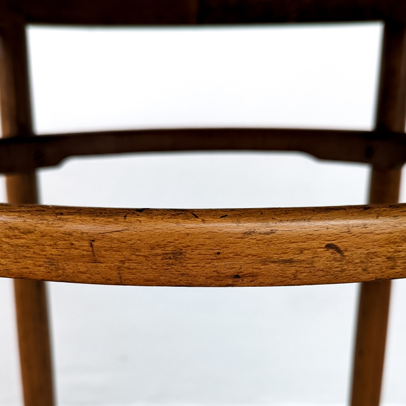 Vintage bentwood side table by Fischel, Czechoslovakia 1920s