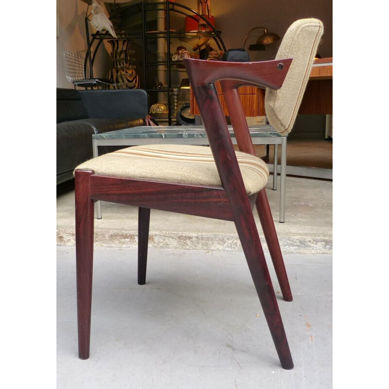 "42" chair, Kai KRISTIANSEN - 1950s