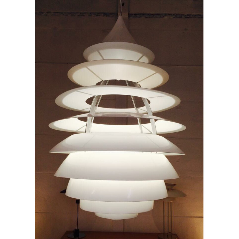 Hanging lamp "PH Centrum", Kurt NORREGAARD - 1990s