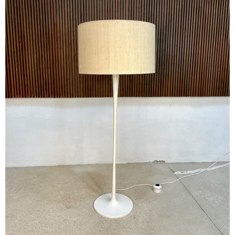 Vintage Tulip floor lamp with dimmable upward and downward lights by Staff, Germany 1960s