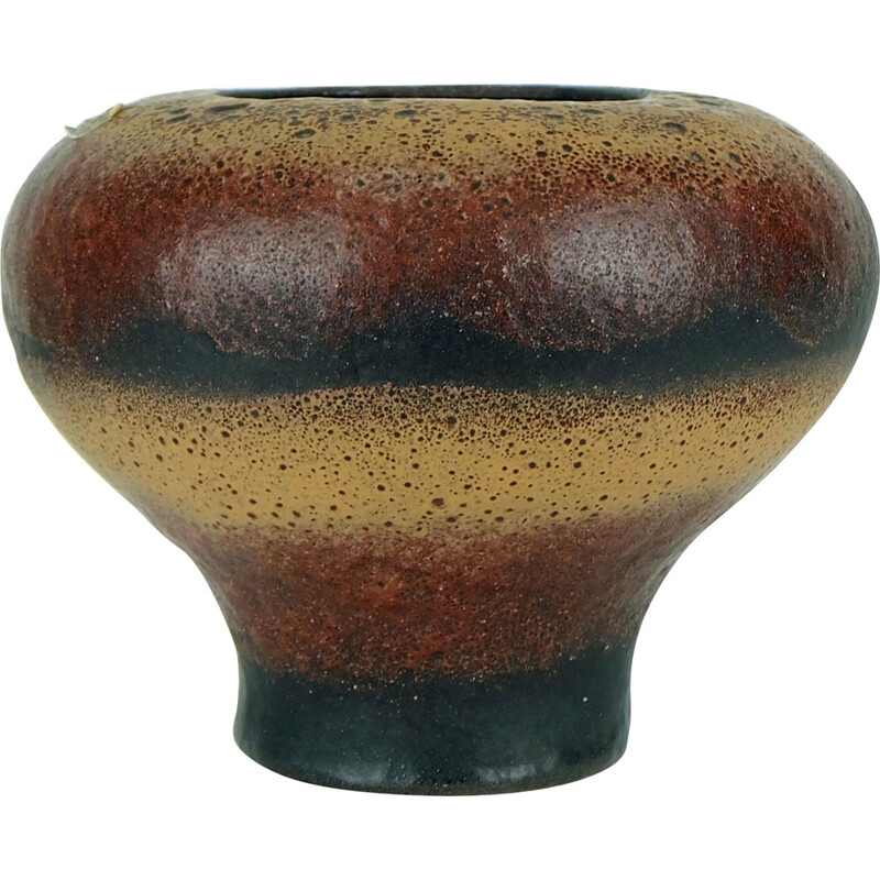 Vase "0872-18 " en céramique forme champignon Carstens  - 1960