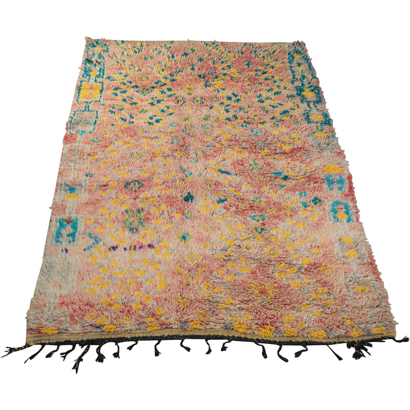 tapis berbère vintage - beni