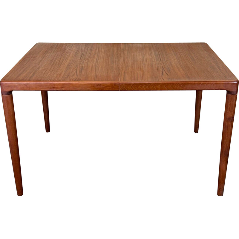 Tavolo vintage in teak, Danimarca 1960-1970