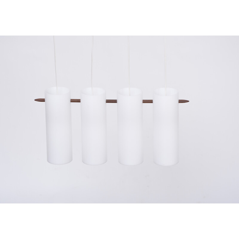 Swedish mid-century pendant lamp by Uno and Osten Kristiansson for Luxus