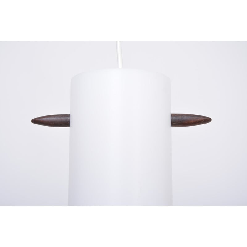 Swedish mid-century pendant lamp by Uno and Östen Kristiansson for Luxus, 1950s