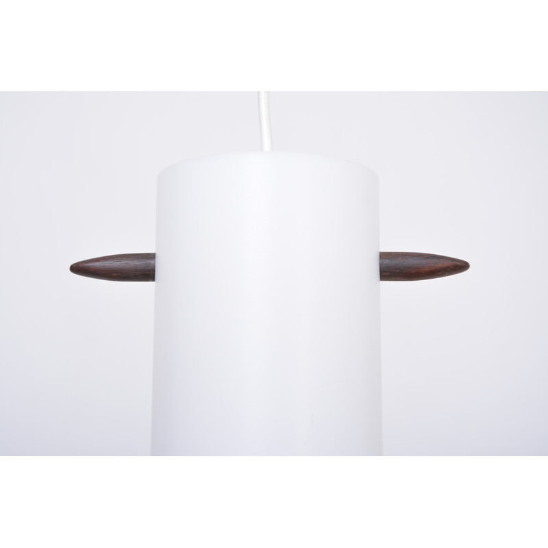 Swedish mid-century pendant lamp by Uno and Östen Kristiansson for Luxus, 1950s