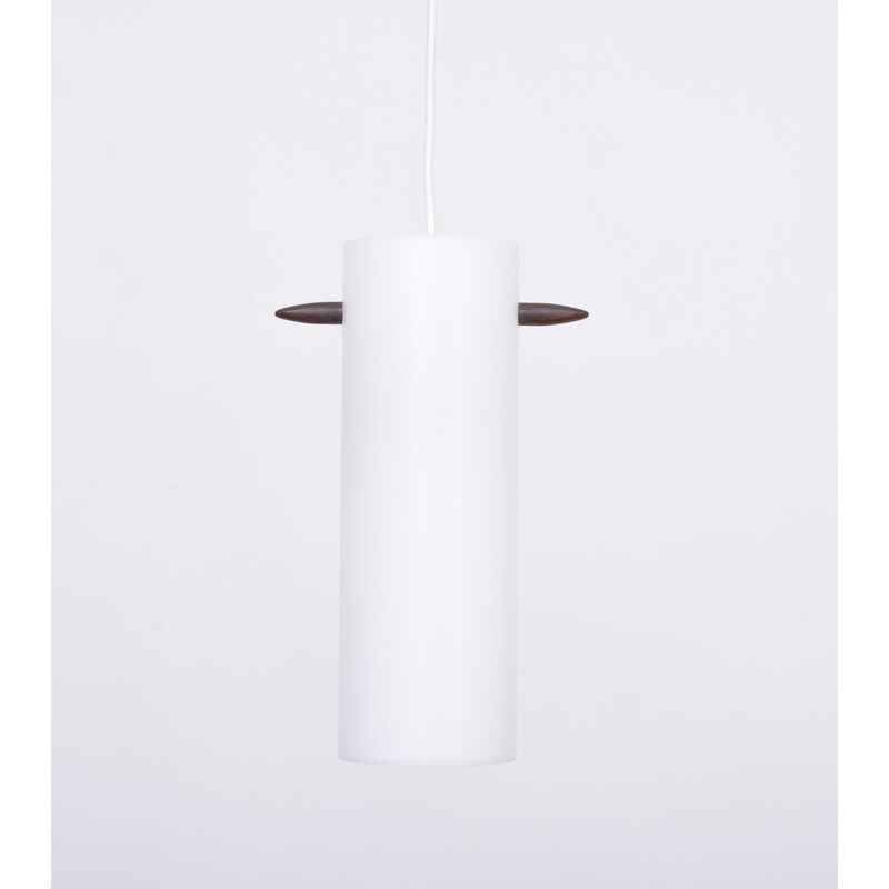 Swedish mid-century pendant lamp by Uno and Östen Kristiansson for Luxus, 1950s