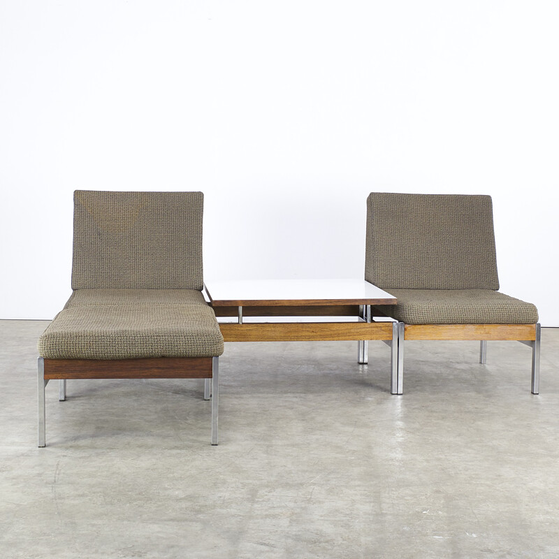 Adjustable living room set, Gerard VAN DEN BERG - 1960s