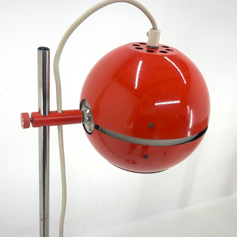 Verstellbare Vintage-Stehlampe, Deutschland 1960