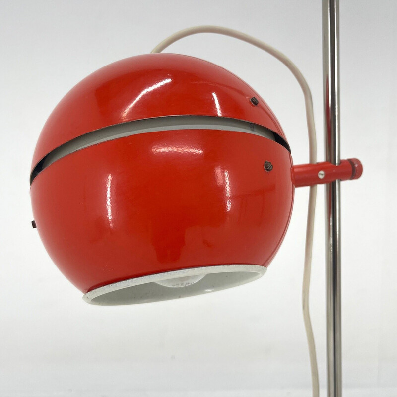 Verstellbare Vintage-Stehlampe, Deutschland 1960
