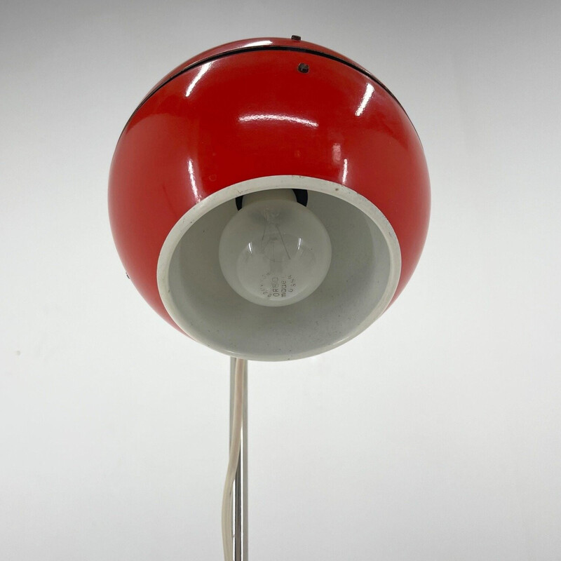 Vintage verstelbare vloerlamp, Duitsland 1960