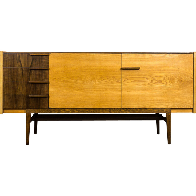 Vintage sideboard by František Mezuláník fo Up Zavody, 1960s