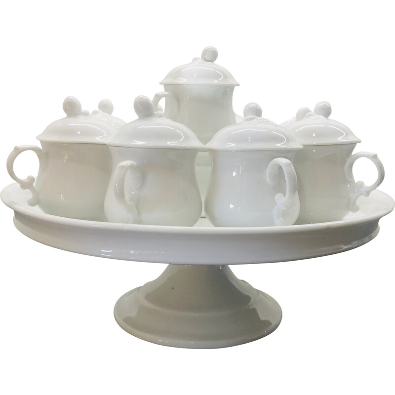 Cremera de porcelana vintage