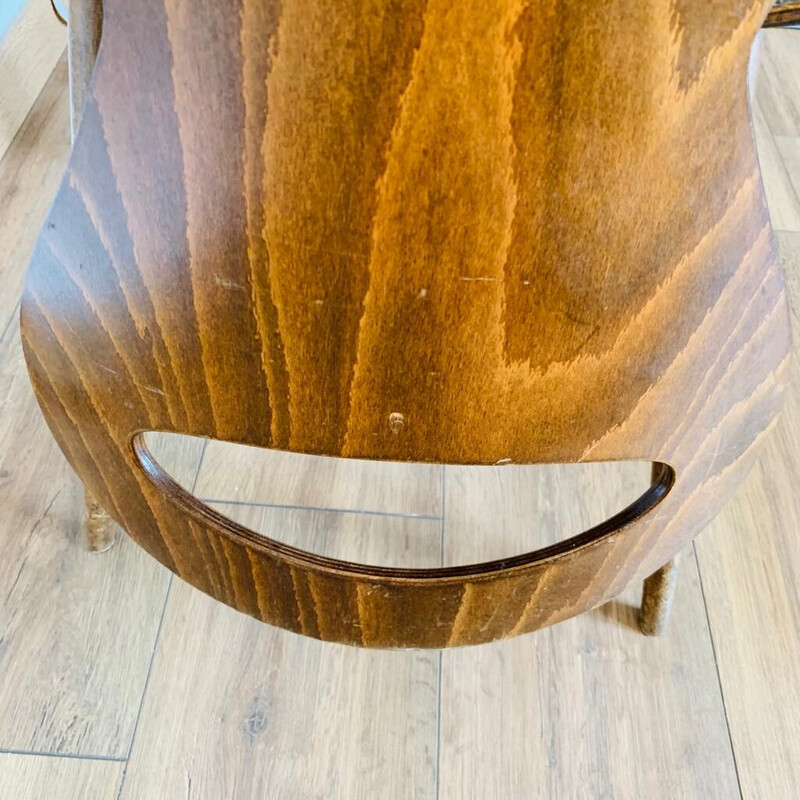 Conjunto de 4 cadeiras de "formiga" Baumann vintage