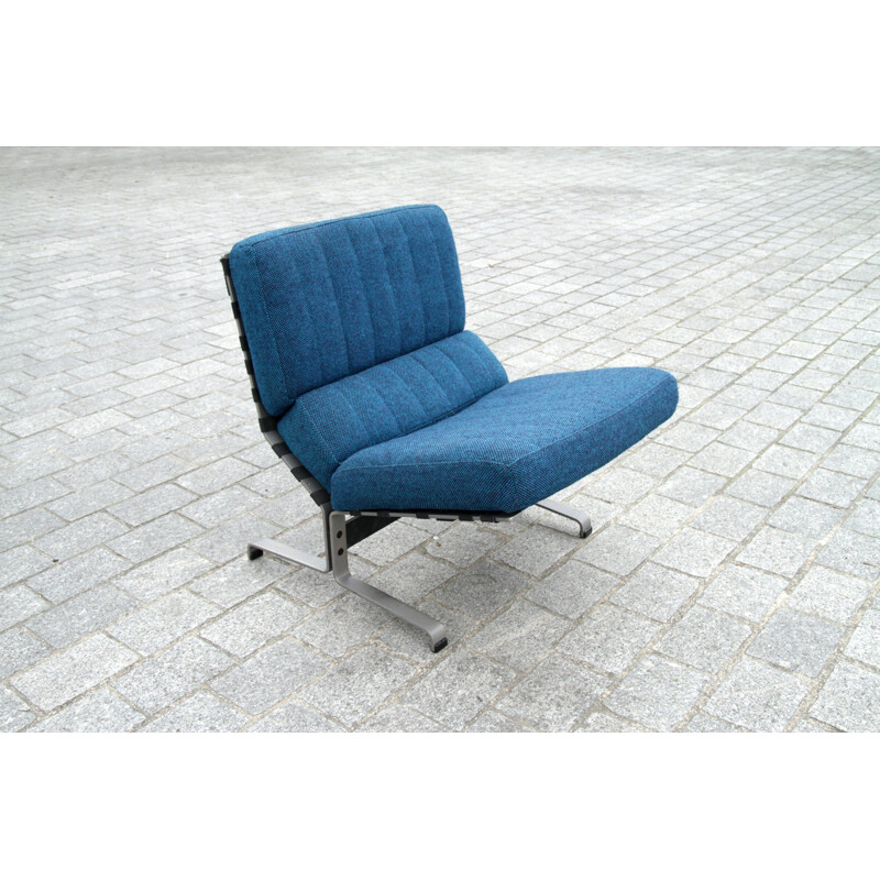 Meubles et Fonction lounge chairs, Etienne FERMIGIER - 1960s