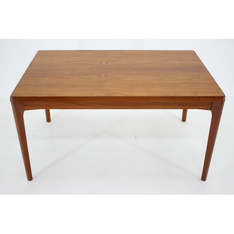 Vintage teakhouten tafel van Henning Kjaerulf, Denemarken 1960