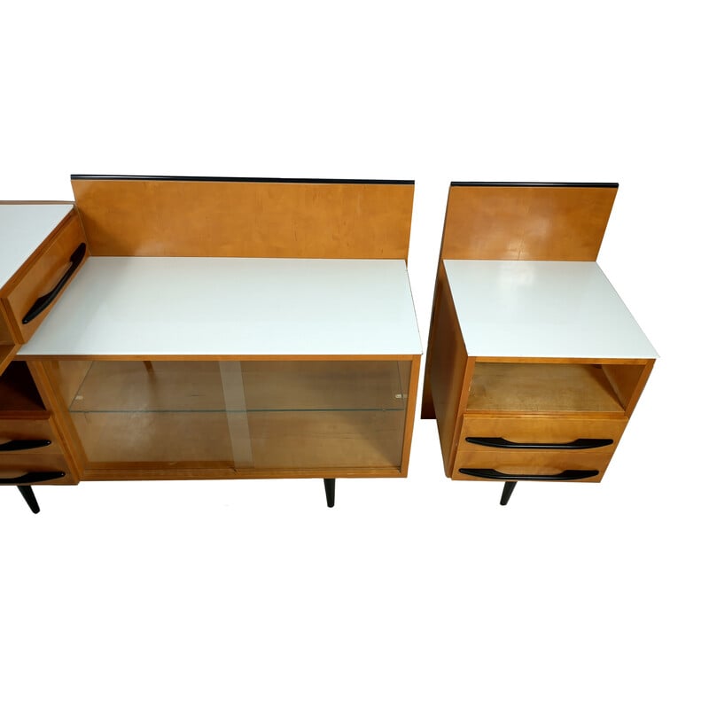 Vintage desk by Mojmir Pozar for Up Zàvody