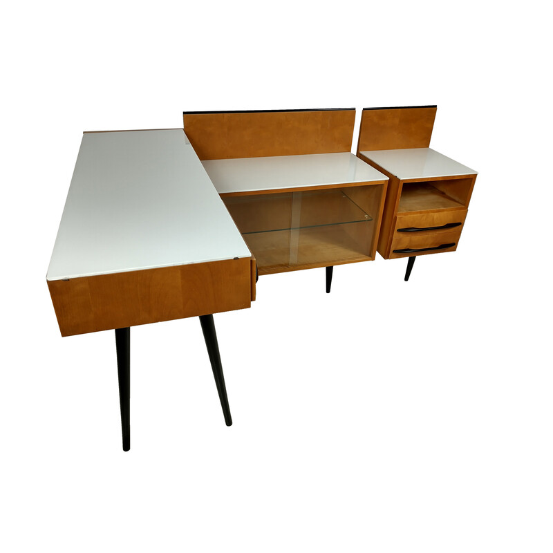 Vintage desk by Mojmir Pozar for Up Zàvody