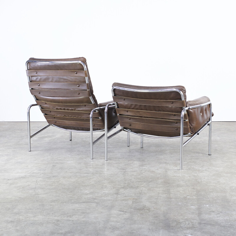 Paire de fauteuils "SZ09 Nagoya 1", Martin VISSER - 1960