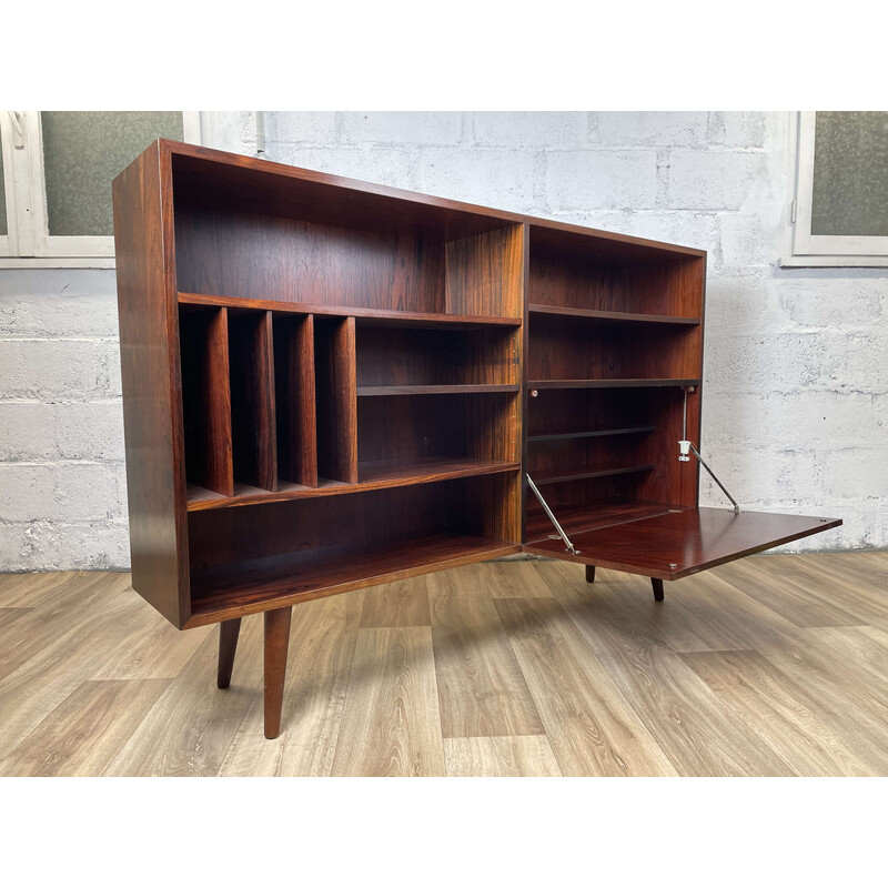 Vintage rosewood bookcase by Ib Kofod-Larsen, Denmark 1960