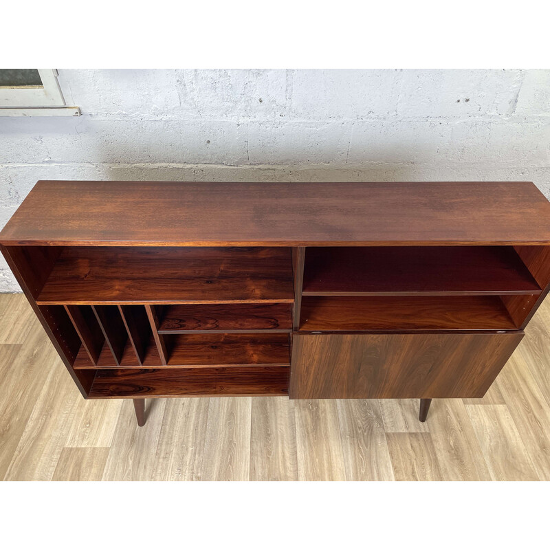 Vintage rosewood bookcase by Ib Kofod-Larsen, Denmark 1960