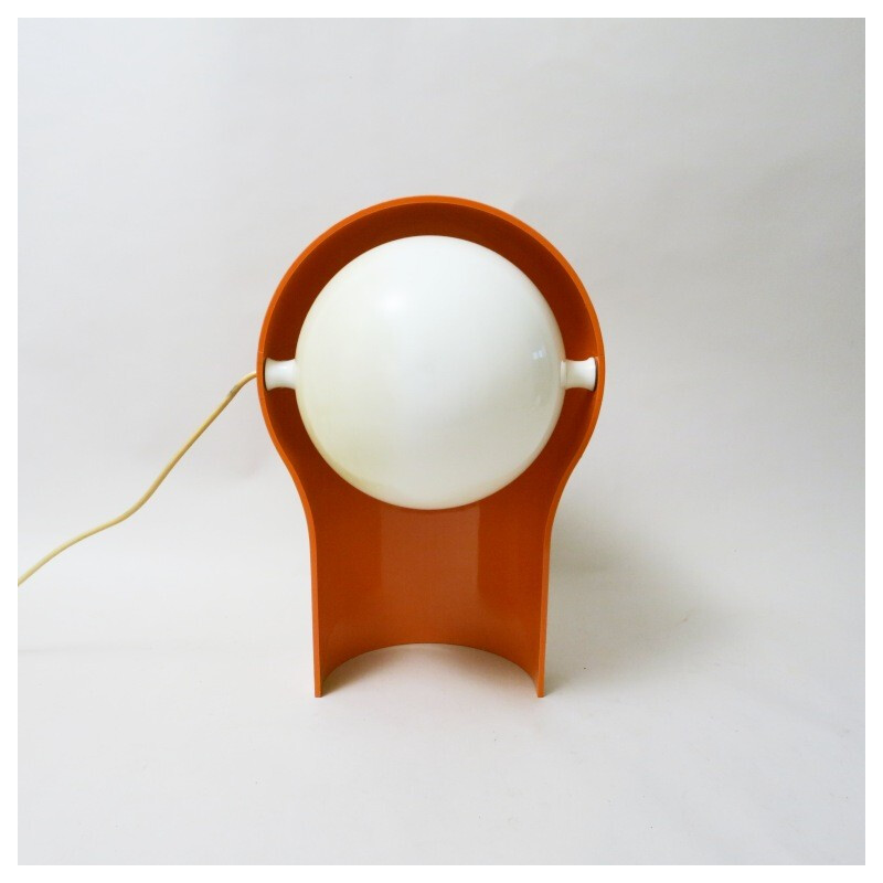 "Telegono" oragne lamp, Vico MAGISTRETTI - 1970s