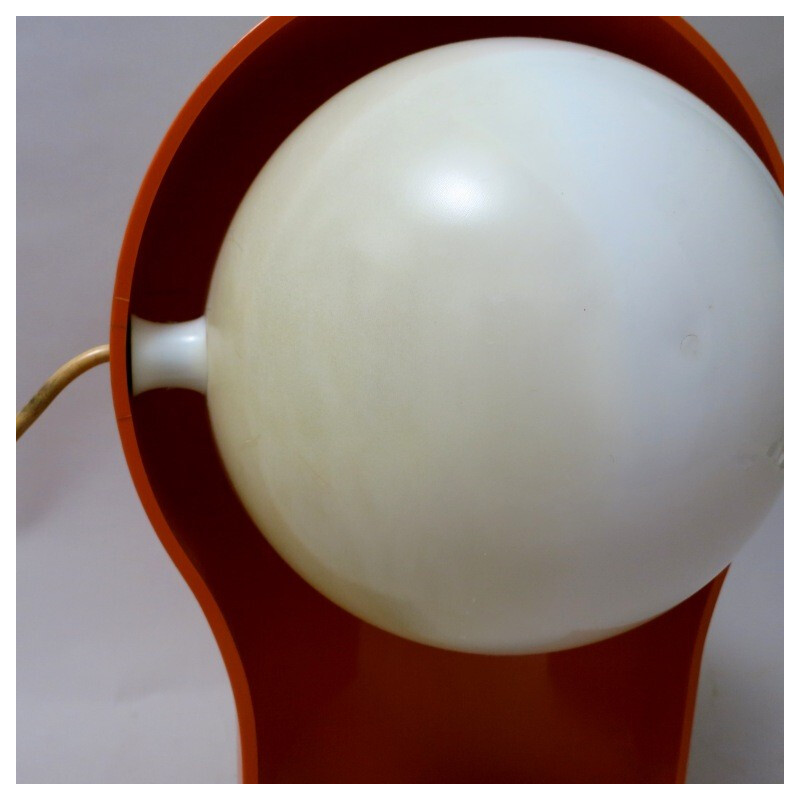 "Telegono" oragne lamp, Vico MAGISTRETTI - 1970s