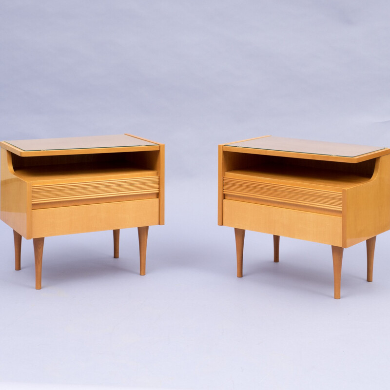 Set of two small dressers - 1950s