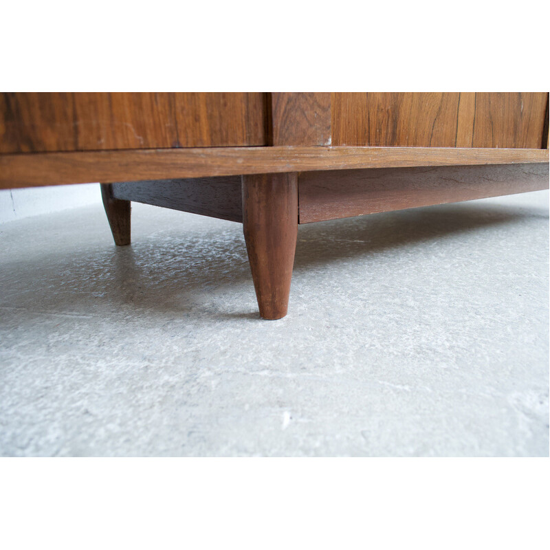 Vintage Brazilian rosewood and formica sideboard, 1960