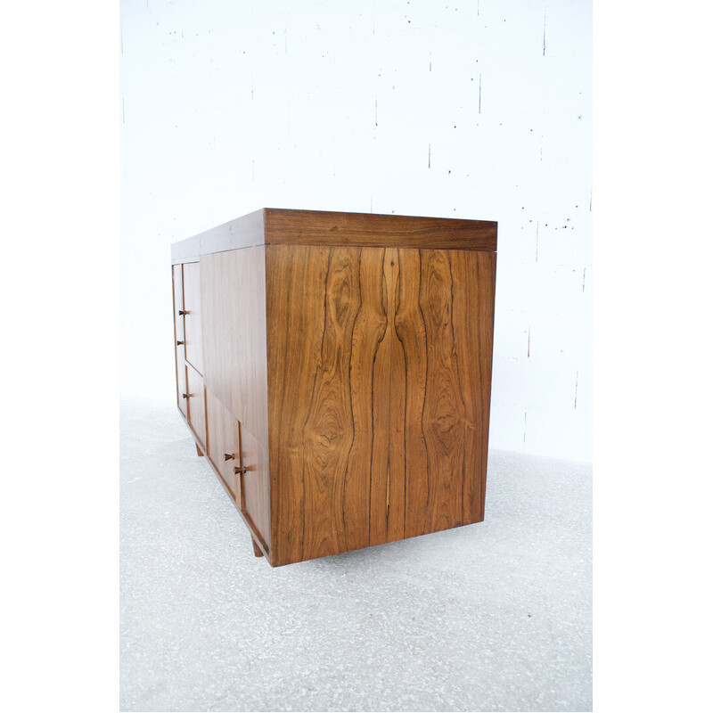 Vintage Brazilian rosewood and formica sideboard, 1960