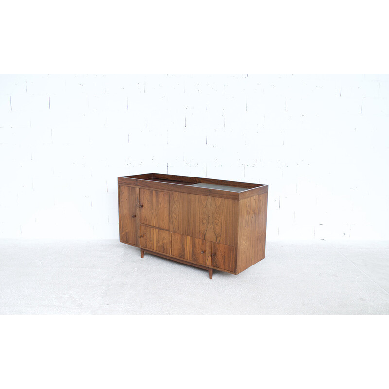 Vintage Braziliaans palissander en formica dressoir, 1960