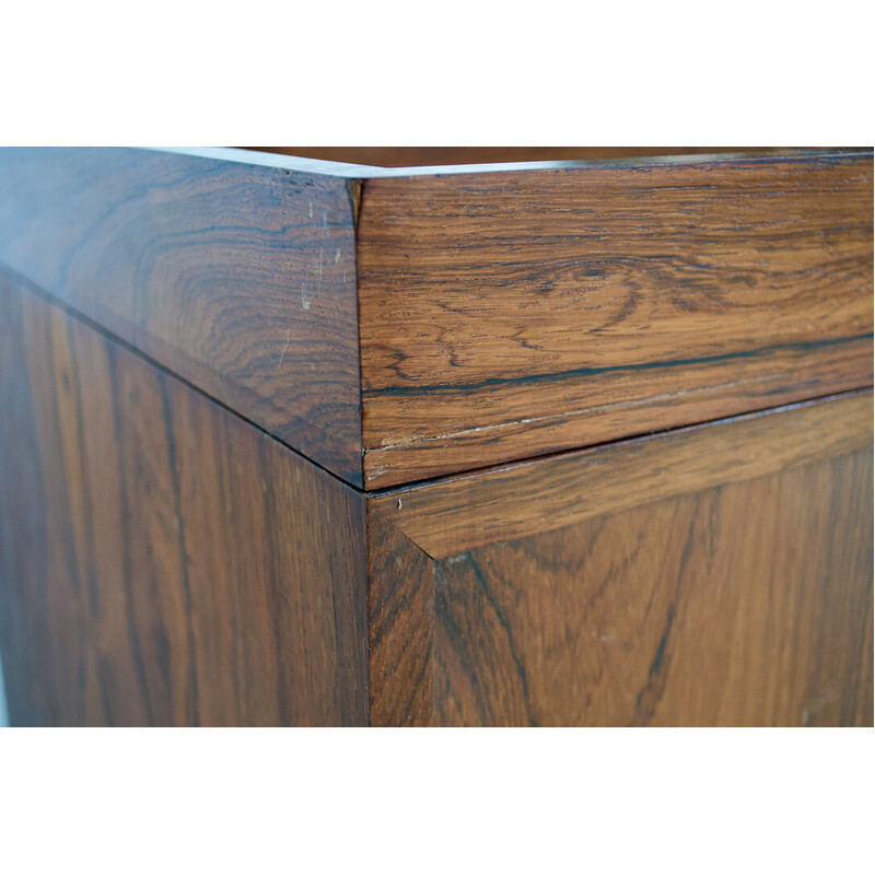 Vintage Brazilian rosewood and formica sideboard, 1960