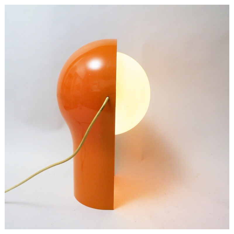 "Telegono" oragne lamp, Vico MAGISTRETTI - 1970s