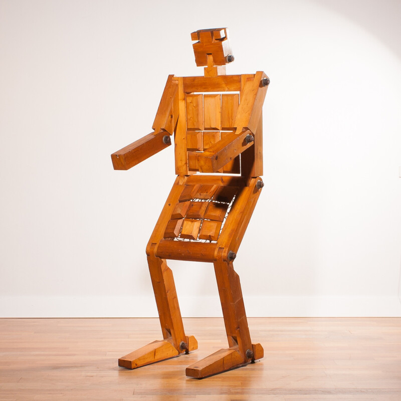 Very rare "Bielke 77" robot chair - 1970s